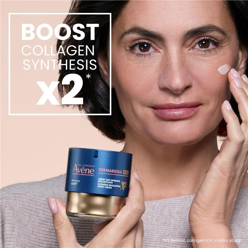 Avene Dermabsolu Intensive Reshaping Night Cream - Anti-Ageing Night Cream