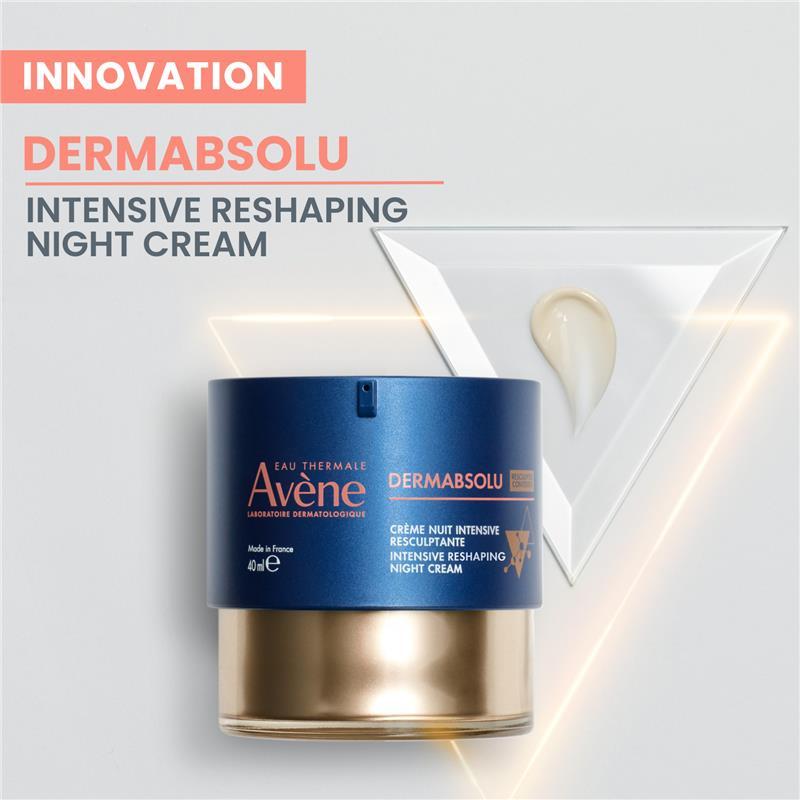 Avene Dermabsolu Intensive Reshaping Night Cream - Anti-Ageing Night Cream