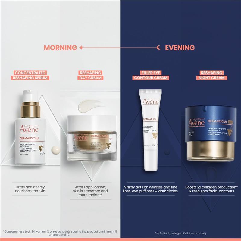 Avene Dermabsolu Intensive Reshaping Night Cream - Anti-Ageing Night Cream