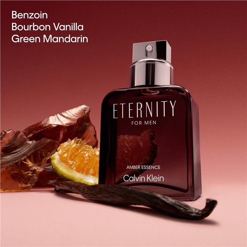 Calvin Klein Eternity Amber Essence Parfum for Men 100ml