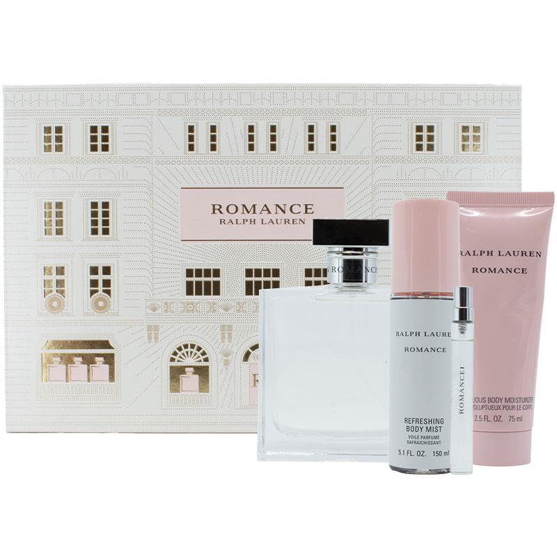 Ralph Lauren Romance Eau de Parfum 100ml 4 Piece Set