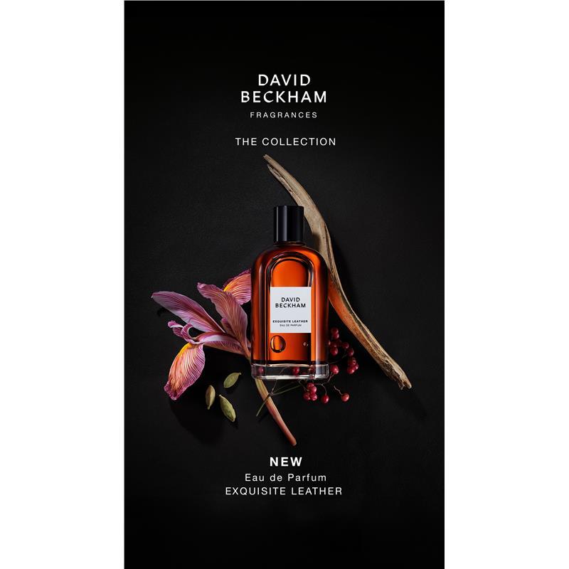 David Beckham Exquisite Leather Eau de Parfum 100ml