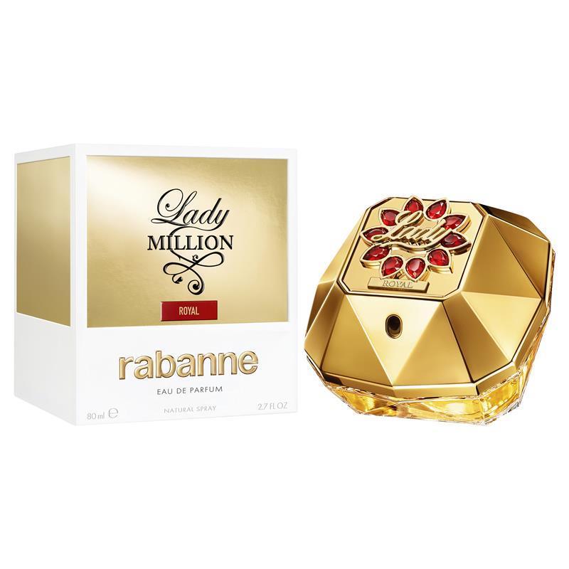 Buy Rabanne Lady Million Lucky Eau de Parfum 80ml online at
