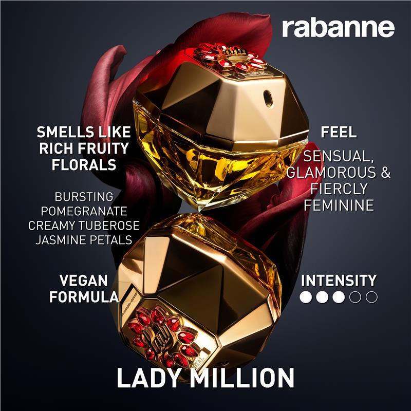 Rabanne Lady Million Royal Eau de Parfum 80ml
