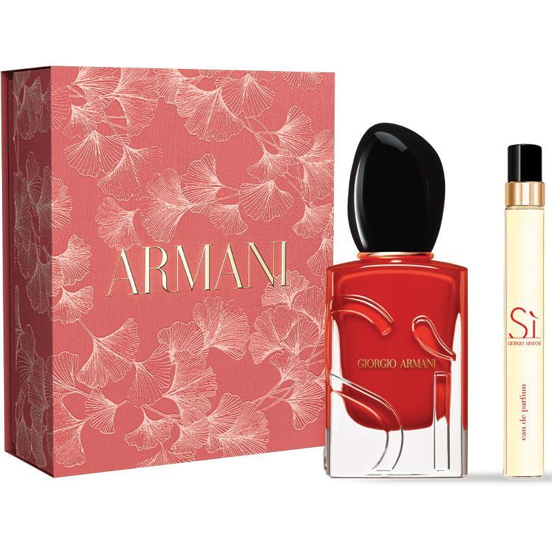 Giorgio Armani SI Passione Eau De Parfum 50ml & 10ml 2 Piece Set