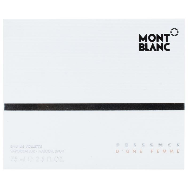 Mont Blanc Femme Presence Eau de Toilette 75ml