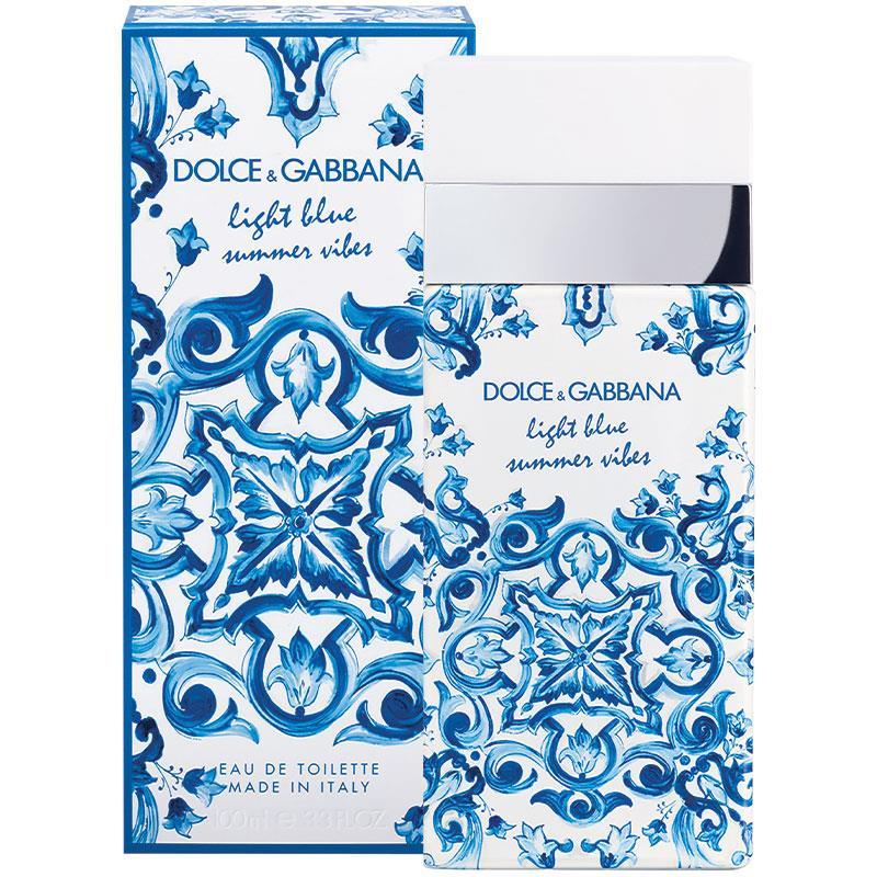Dolce & Gabanna Light Blue Summer Vibes Eau de Toilette 100ml