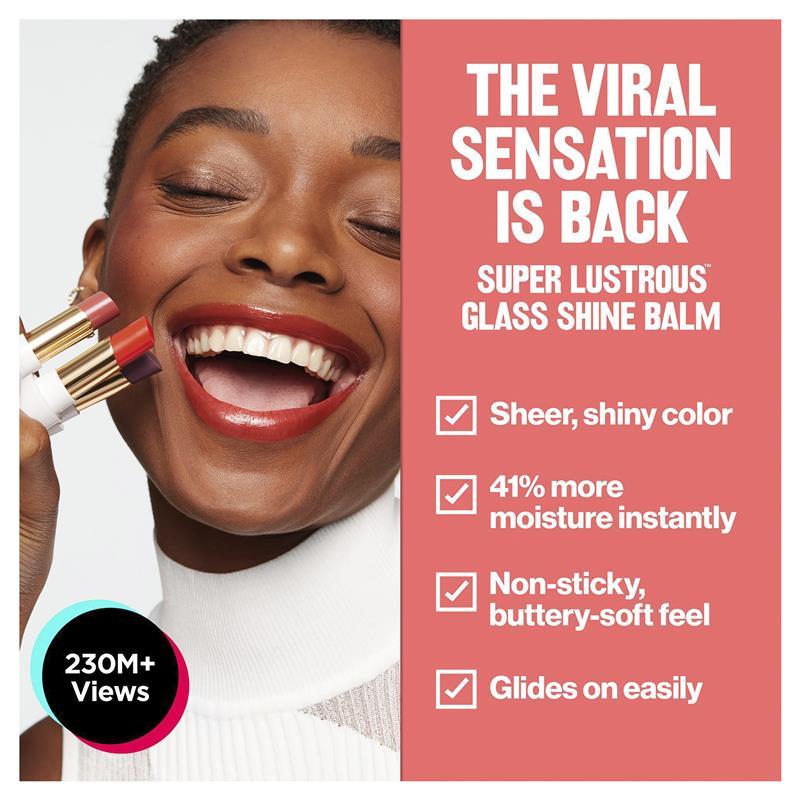 Revlon Super Lustrous Glass Shine Balm Sparkling Quartz
