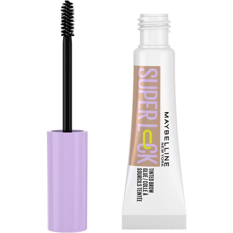 Maybelline Superlock Tinted Brow Glue Taupe