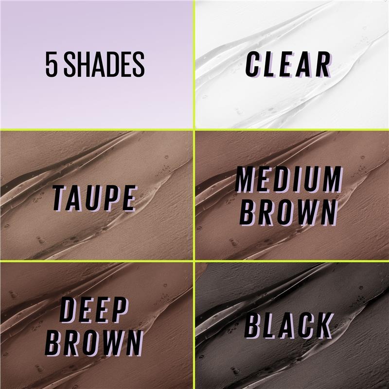 Maybelline Superlock Tinted Brow Glue Taupe