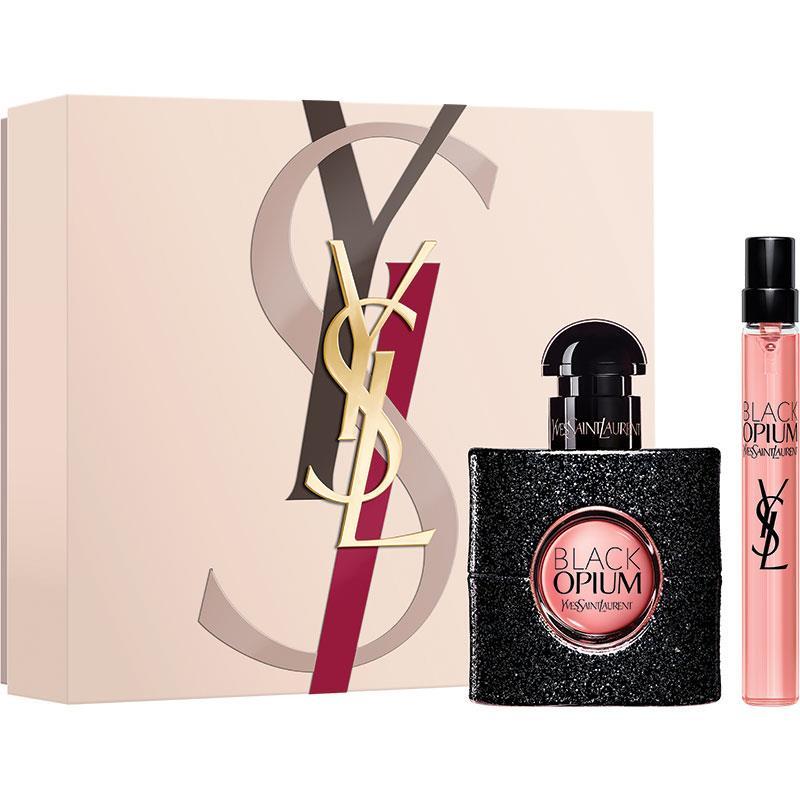 Yves Saint Laurent Opium Black Eau de Parfum 30ml & 10ml 2 Piece Set