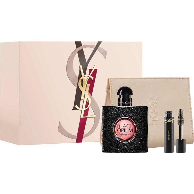 Yves Saint Laurent Opium Black Eau de Parfum 50ml + Mascara & Pouch 3 Piece Set