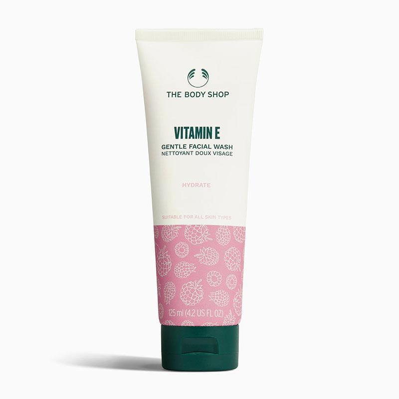 The Body Shop Vitamin E Gentle Facial Wash 125ml