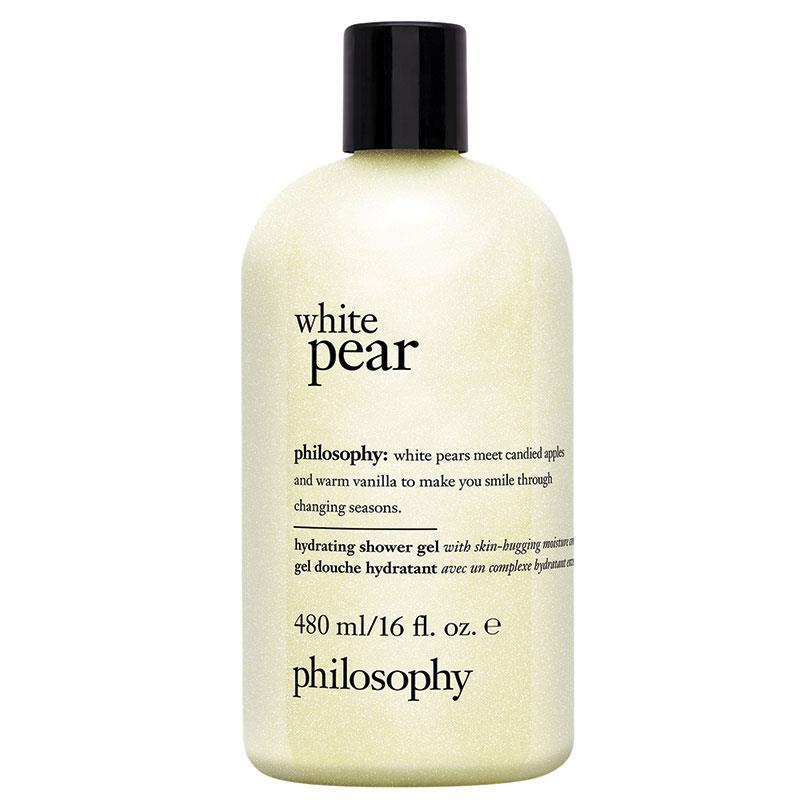philosophy White Pear Hydrating Shower Gel 480ml