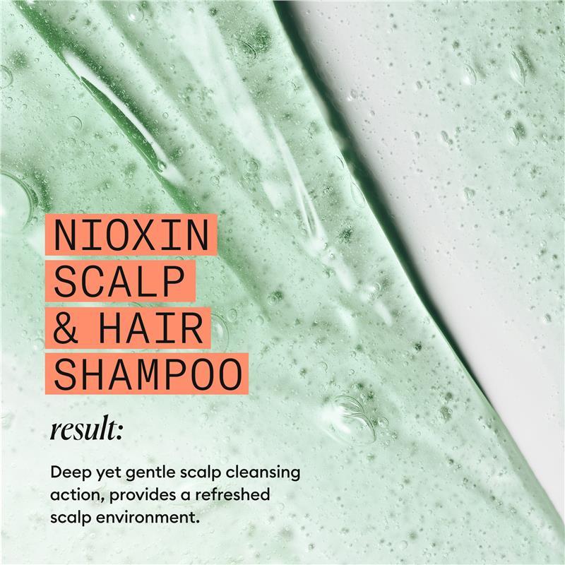 Nioxin Scalp + Hair Thickening System 4 Shampoo 300ml