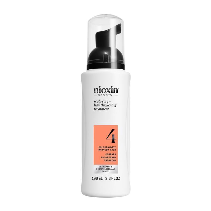 Nioxin Scalp + Hair Thickening System 4 Leave on Treatment 100ml