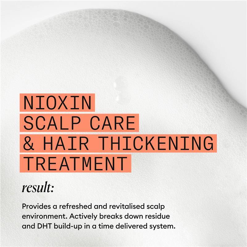 Nioxin Scalp + Hair Thickening System 4 Leave on Treatment 100ml