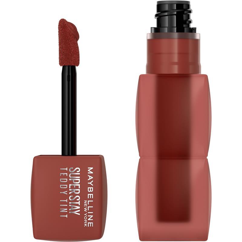 Maybelline Superstay Teddy Tint Lipstick Coffeedate