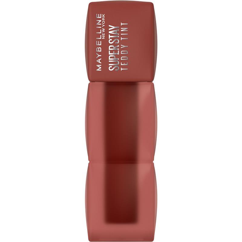 Maybelline Superstay Teddy Tint Lipstick Coffeedate