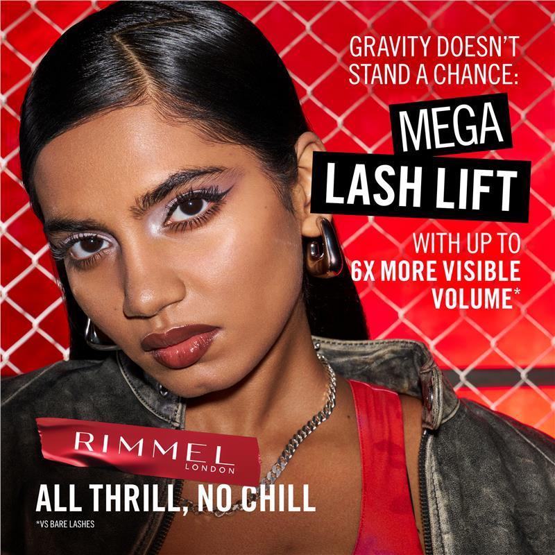 Rimmel Thrill Seeker Mega Lift Mascara Black
