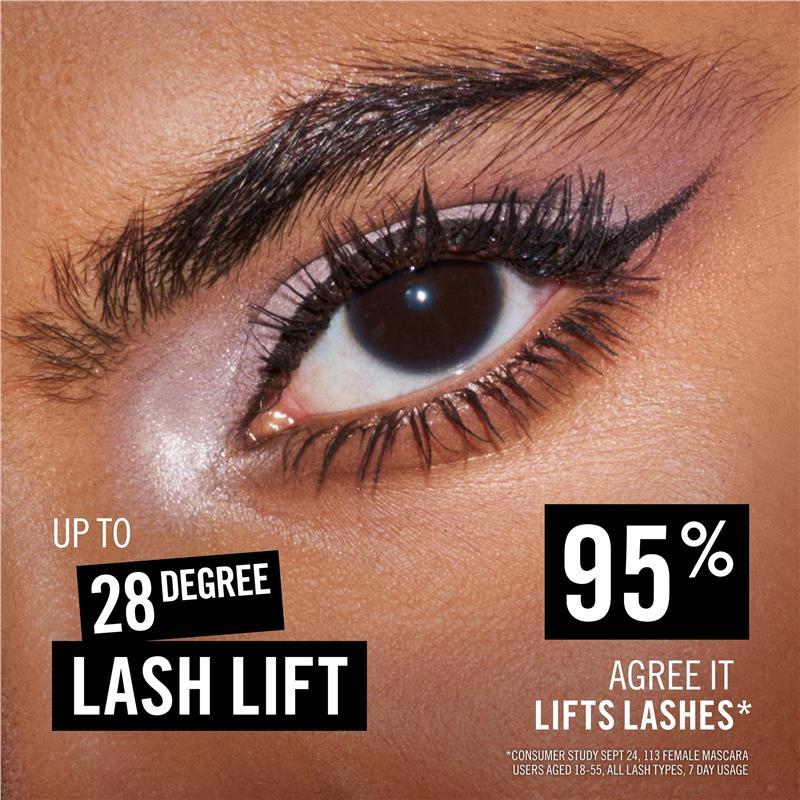 Rimmel Thrill Seeker Mega Lift Mascara Black