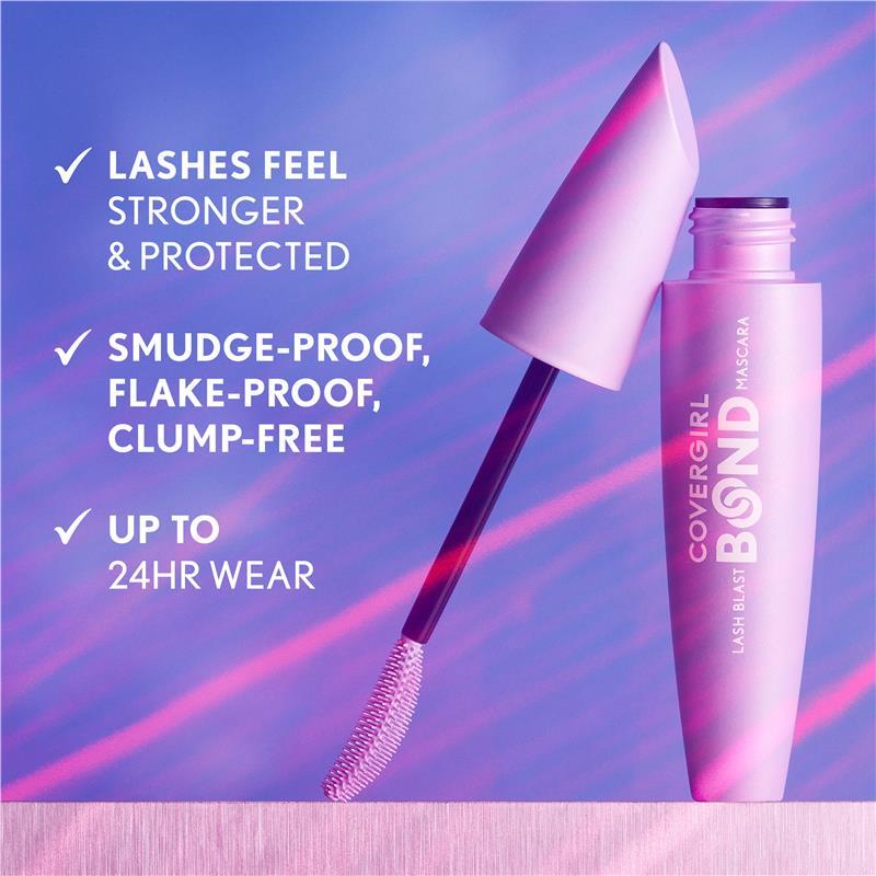 Covergirl Lash Blast Bond Mascara #800 Extreme Black 13.1ml