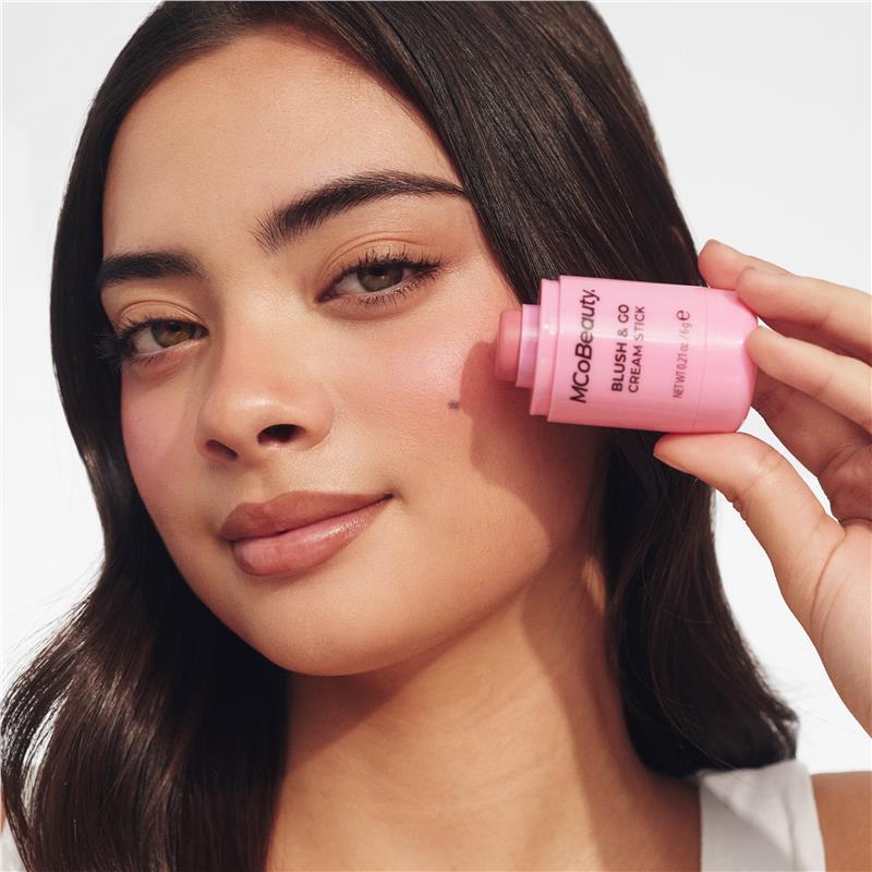 MCoBeauty Blush & Go Cream Stick Baby Pink