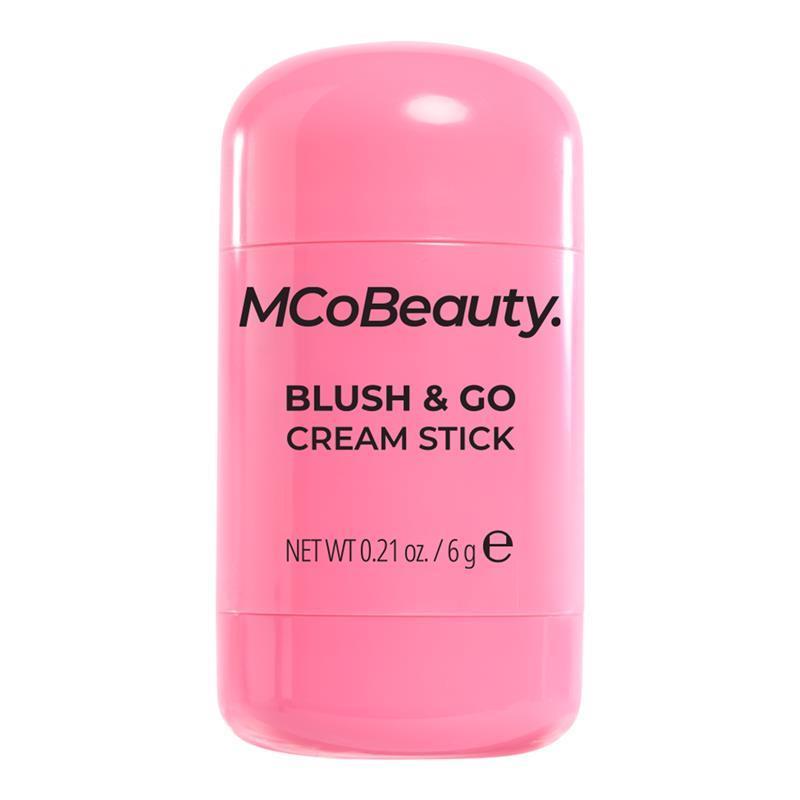 MCoBeauty Blush & Go Cream Stick Hot Pink