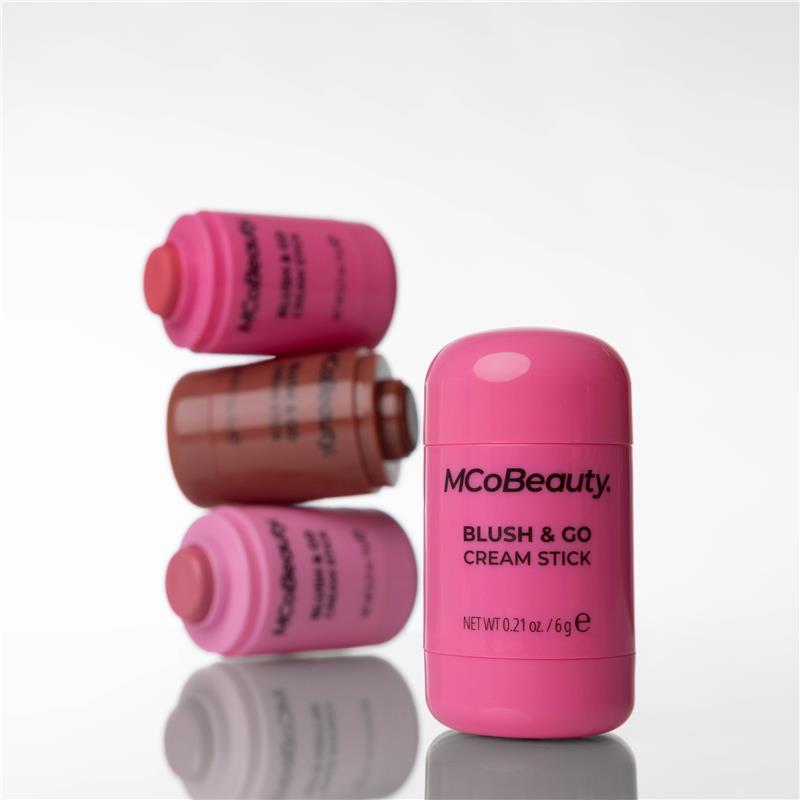 MCoBeauty Blush & Go Cream Stick Hot Pink
