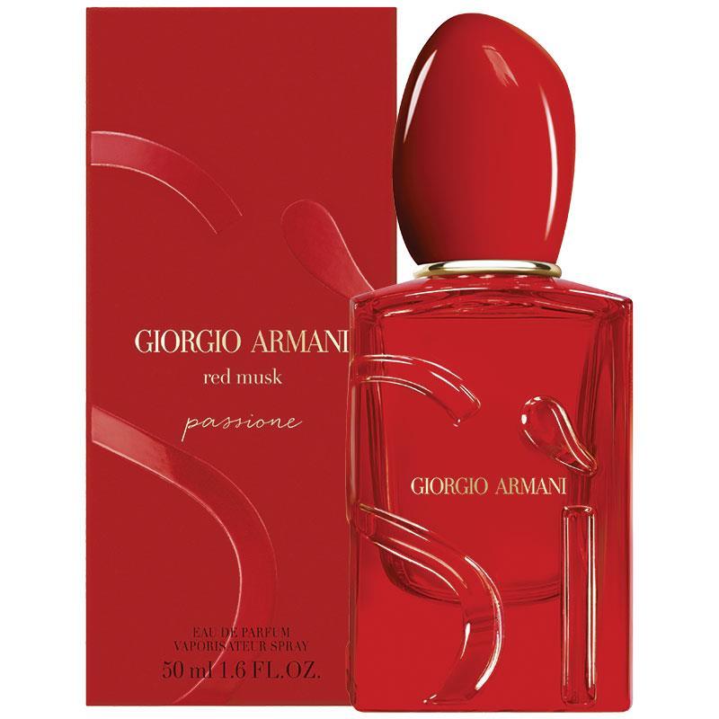Buy Giorgio Armani Si Passione Intense Eau De Parfum 100ml online