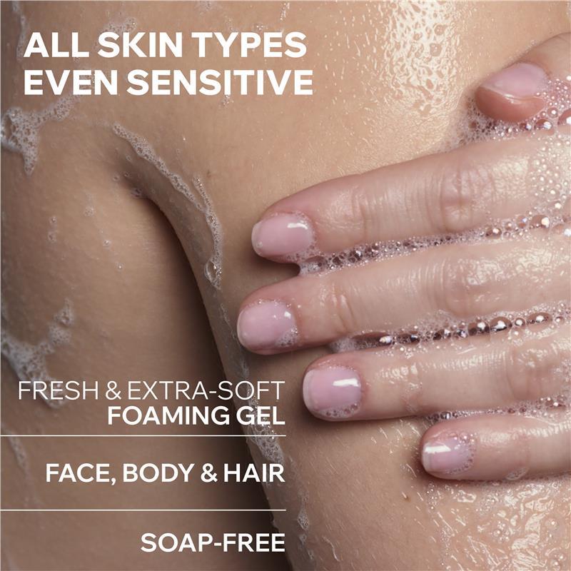 Uriage Eau Thermale Extra-Rich Dermatological Cleansing Gel 1L