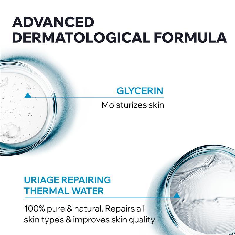 Uriage Eau Thermale Extra-Rich Dermatological Cleansing Gel 1L