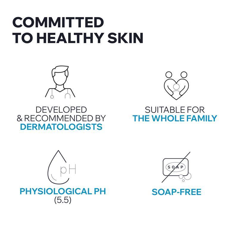 Uriage Eau Thermale Extra-Rich Dermatological Cleansing Gel 1L