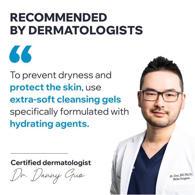 Uriage Eau Thermale Extra-Rich Dermatological Cleansing Gel 1L