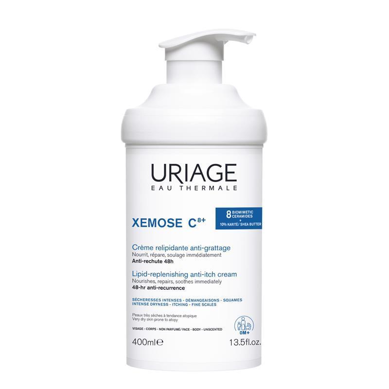 Uriage Eau Thermale Xemose Lipid-Replenishing Anti-Irritation Cream 400ml