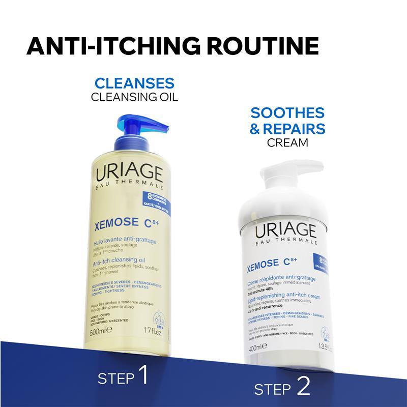 Uriage Eau Thermale Xemose Lipid-Replenishing Anti-Irritation Cream 400ml