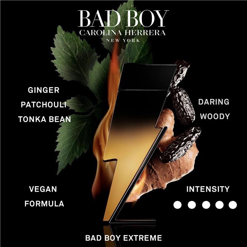 Carolina Herrera Bad Boy Extreme Eau de Parfum 100ml