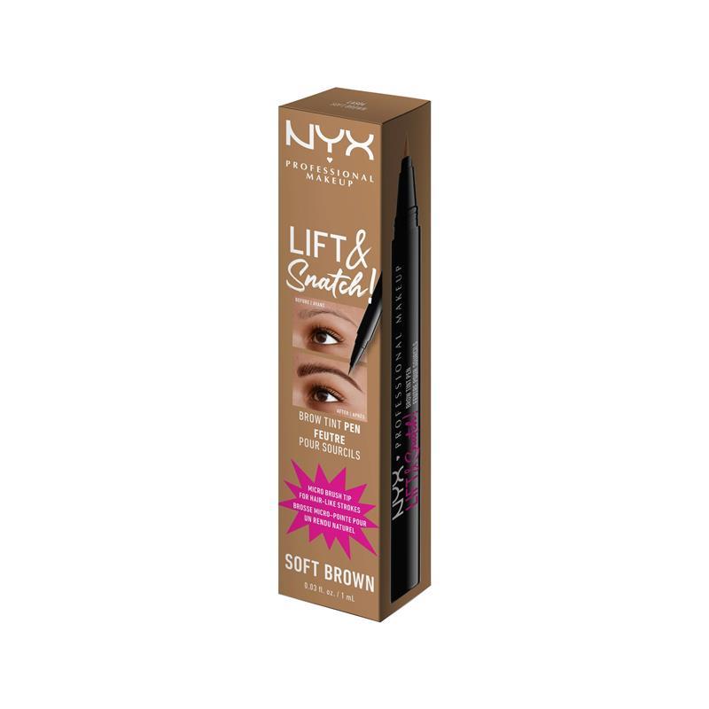 NYX Lift N Snatch Brow Tint Pen Soft Brown