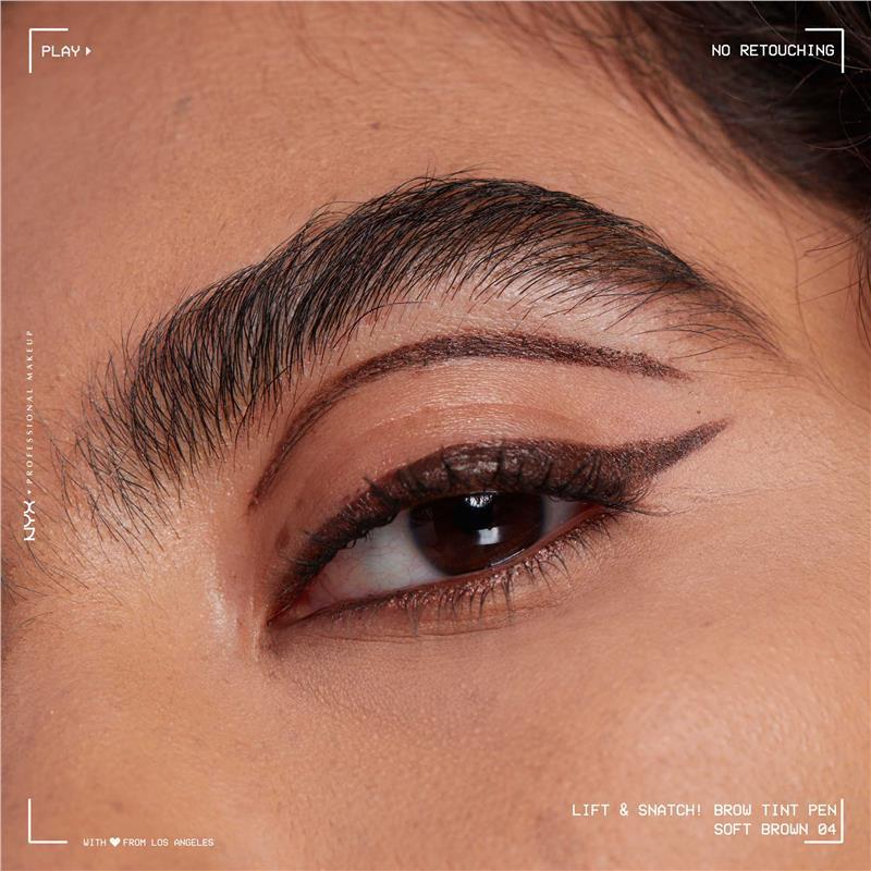 NYX Lift N Snatch Brow Tint Pen Soft Brown