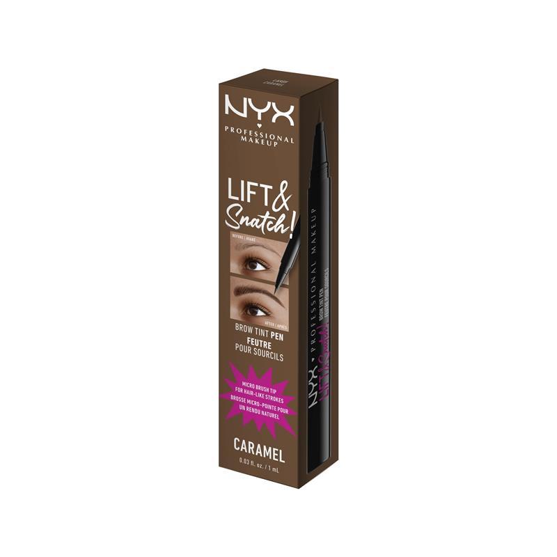 NYX Lift N Snatch Brow Tint Pen Caramel