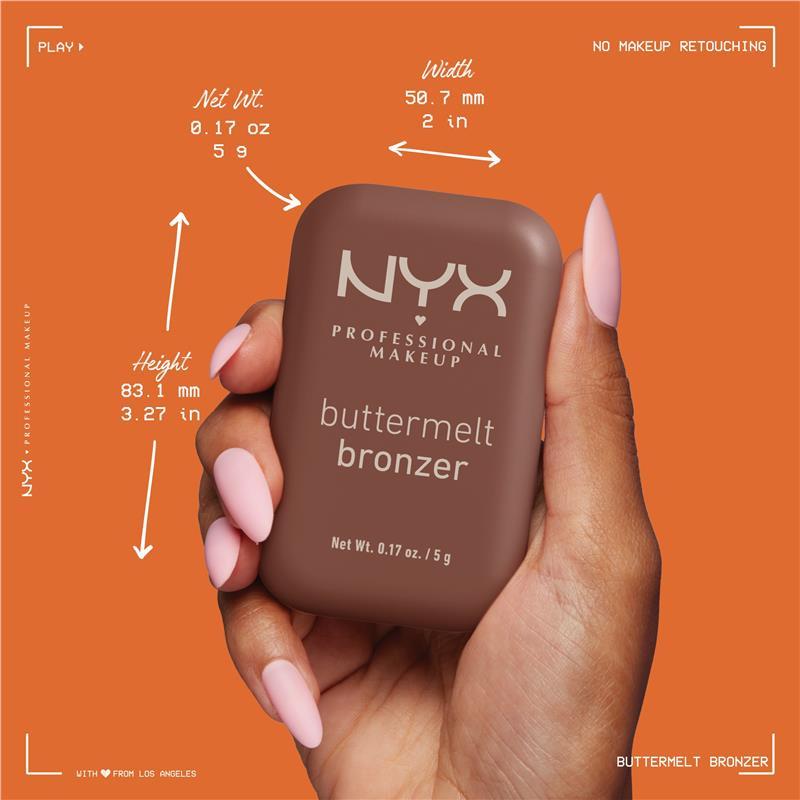 NYX Buttermelt Bronzer Butta D Down