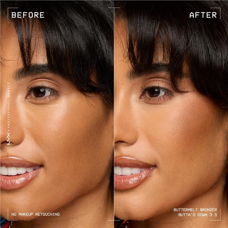 NYX Buttermelt Bronzer Butta D Down