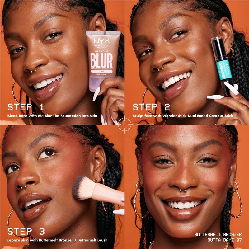NYX Buttermelt Bronzer Butta D Down