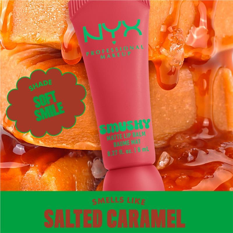 NYX Smushy Matte Lip Balm Soft Smile