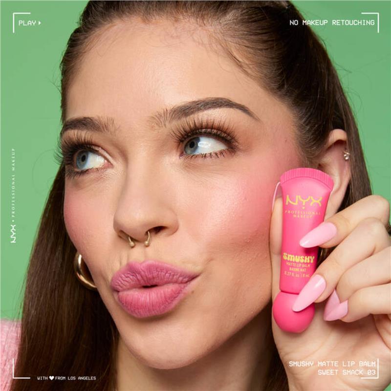 NYX Smushy Matte Lip Balm Soft Smile