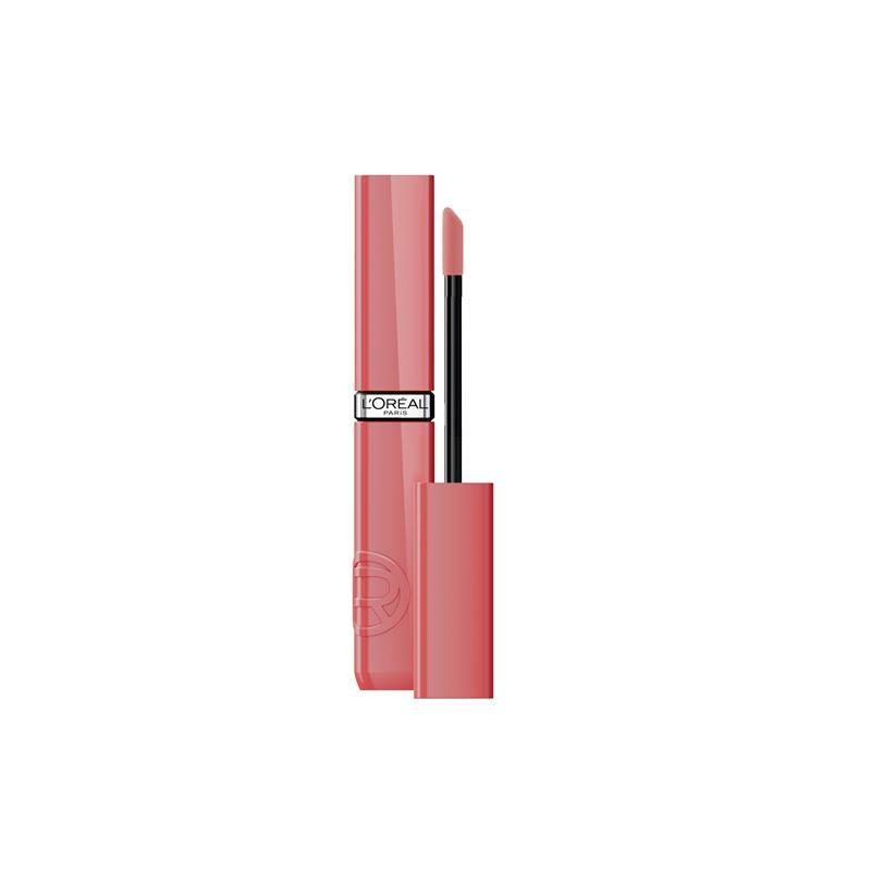 L'Oreal Paris Infallible Lacque Resistance Liquid Lipstick 600 Le Nu Rose