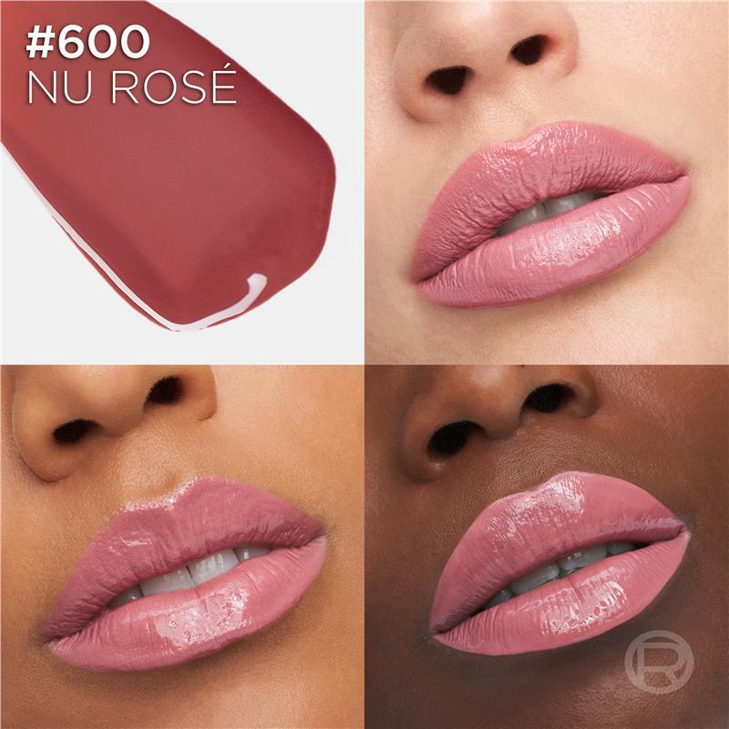 L'Oreal Paris Infallible Lacque Resistance Liquid Lipstick 600 Le Nu Rose