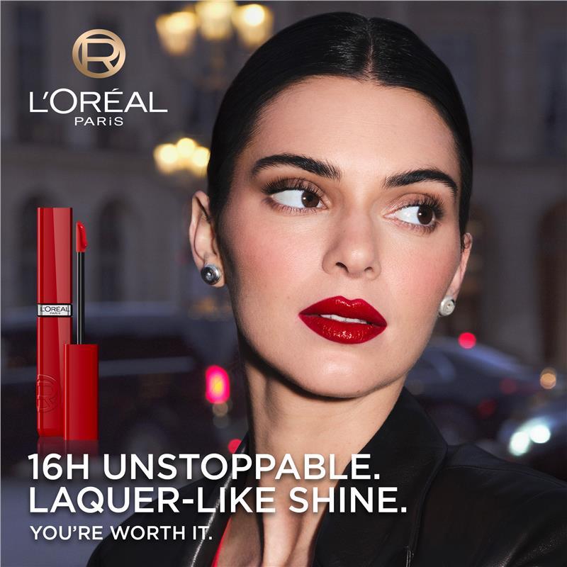 L'Oreal Paris Infallible Lacque Resistance Liquid Lipstick 600 Le Nu Rose