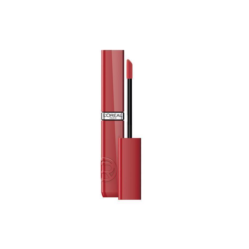 L'Oreal Paris Infallible Lacque Resistance Liquid Lipstick 215 Drunk In Rose