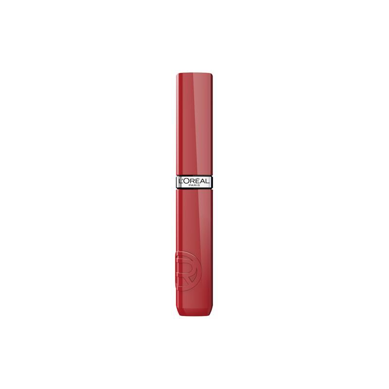 L'Oreal Paris Infallible Lacque Resistance Liquid Lipstick 215 Drunk In Rose